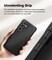 Ringke - Samsung Galaxy S24 FE Case Cover Onyx Series - Black