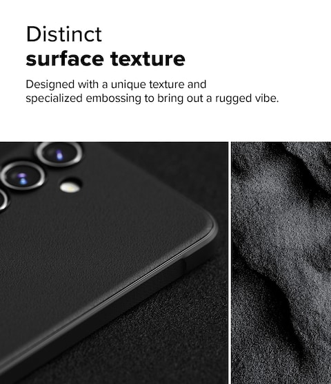 Ringke - Samsung Galaxy S24 FE Case Cover Onyx Series - Black