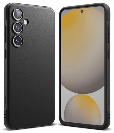 Ringke - Samsung Galaxy S24 FE Case Cover Onyx Series - Black