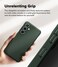 Ringke - Samsung Galaxy S24 FE Case Cover Onyx Series - Dark Green