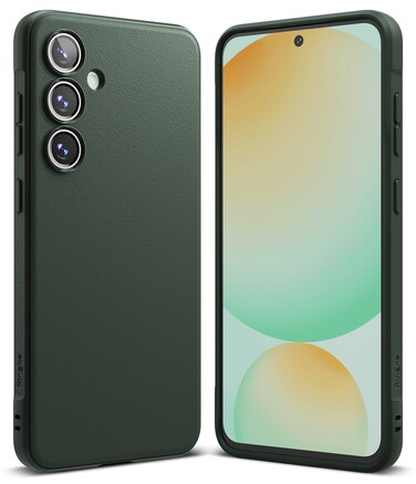 Ringke - Samsung Galaxy S24 FE Case Cover Onyx Series - Dark Green