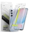 Ringke - Samsung Galaxy S24 FE Easy Slide Tempered Glass Screen Protector 2 pack, w installation Jig