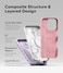 iPhone 16 Pro Case Cover Macaron Silicone Magnetic Series Light Purple