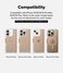 Ringke - iPhone 16 Pro Max / 16 Plus Case Cover Folio Wallet Magnetic Series - Brown
