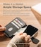 Ringke - iPhone 16 Pro Max / 16 Plus Case Cover Folio Wallet Magnetic Series - Brown