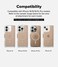 Ringke - iPhone 16 Pro / 16 Case Cover Folio Wallet Magnetic Series - Brown