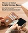 Ringke - iPhone 16 Pro / 16 Case Cover Folio Wallet Magnetic Series - Brown