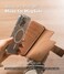 Ringke - iPhone 16 Pro / 16 Case Cover Folio Wallet Magnetic Series - Brown