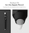 Apple Pencil (USB-C)  Silicone Drafting Pencil Case  Black