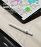 Ringke - Apple Pencil (2nd generation) &amp; Apple Pencil Pro Silicone Drafting Pencil Case Cover White