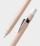 Ringke - Apple Pencil (2nd generation) &amp; Apple Pencil Pro Silicone Drafting Pencil Case Cover Pink Sand