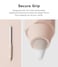 Apple Pencil Case for Apple Pencil Pro/USB C / 2nd / 1st Generation Cover  Silicone Drafting Grip Holder Pink Sand