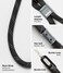 Ringke - Rope Hand Strap Rope Hand Strap Black