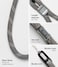 Ringke - Rope Hand Strap Rope Hand Strap Gray