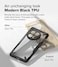 Ringke Fusion-X Case Compatible with OnePlus 13 (2024),  Anti-Scratch Advanced Rugged Heavy Duty Bumper PC + TPU Cover - Black
