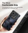 Ringke Fusion-X Case Compatible with OnePlus 13 (2024),  Anti-Scratch Advanced Rugged Heavy Duty Bumper PC + TPU Cover - Camo Black