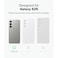 Ringke Onyx Compatible with Samsung Galaxy S25 5G Case (2025) , Rugged Shockproof Non-Slip TPU Slim Thin Phone Cover for Galaxy S25 - Dark Green