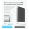 Ringke Privacy Tempered Glass [Easy Slide ] [Anti Spy] Compatible with Samsung Galaxy S25 Screen Protector (2025), Easy to Install Case Friendly Privacy Screen Protector - 2 Pack