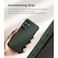 Ringke Onyx Compatible with Samsung Galaxy S25 Plus 5G Case (2025) , Rugged Shockproof Non-Slip TPU Slim Thin Phone Cover for Galaxy S25 Plus- Dark Green