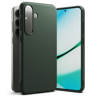 Ringke Onyx Compatible with Samsung Galaxy S25 Plus 5G Case (2025) , Rugged Shockproof Non-Slip TPU Slim Thin Phone Cover for Galaxy S25 Plus- Dark Green