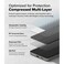 Ringke Privacy Tempered Glass [Easy Slide ] [Anti Spy] Compatible with Samsung Galaxy S25 Plus Screen Protector (2025), Easy to Install Case Friendly Privacy Screen Protector - 2 Pack