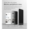 Ringke Privacy Tempered Glass [Easy Slide ] [Anti Spy] Compatible with Samsung Galaxy S25 Plus Screen Protector (2025), Easy to Install Case Friendly Privacy Screen Protector - 2 Pack