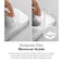 Ringke Fusion Compatible with Samsung Galaxy S25 Ultra 5G Case (2025) , Anti-Fingerprint Transparent Thin Hard Back Shockproof TPU Protective Bumper Phone Cover - Clear