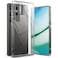 Ringke Fusion Compatible with Samsung Galaxy S25 Ultra 5G Case (2025) , Anti-Fingerprint Transparent Thin Hard Back Shockproof TPU Protective Bumper Phone Cover - Clear