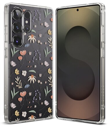 Ringke - Samsung Galaxy S25 Ultra Case Cover Fusion Design Series - Dry Flowers