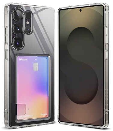 Ringke - Samsung Galaxy S25 Ultra Case Cover Fusion Card Series - Clear