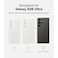 Samsung Galaxy S25 Edge Case Cover Fusion-X Series Black