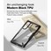 Samsung Galaxy S25 Edge Case Cover Fusion-X Series Black