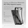 Samsung Galaxy S25 Edge Case Cover Fusion-X Series Black