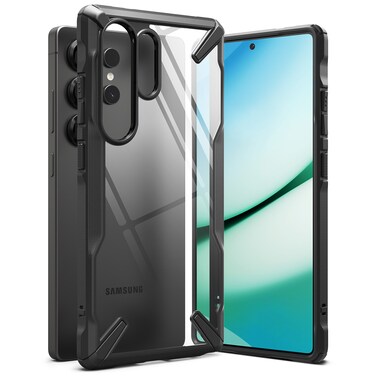 Samsung Galaxy S25 Edge Case Cover Fusion-X Series Black