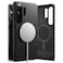 Ringke Onyx Magnetic Compatible with Samsung S25 Ultra 5G Case (2025), Enhanced Grip Tough Flexible TPU Shockproof Rugged TPU Bumper Drop Protection Phone Cover -Black
