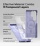 Ringke - Samsung Galaxy S25 Ultra Case Cover Silicone Magnetic Series - Lavender