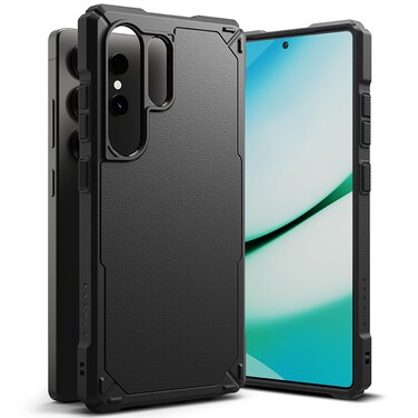 Ringke Rugged Gear Compatible with Samsung S25 Ultra Case Cover (2025), [Compatible with MagSafe], Shockproof Phone Bumper Cover for Galaxy S25 Ultra - Black