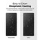 Ringke - Samsung Galaxy S25 Ultra Screen Protector Easy Slide Tempered Glass 2 Pack, W Installation Jig