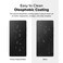 Ringke Privacy Tempered Glass [Easy Slide ] [Anti Spy] Compatible with Samsung Galaxy S25 Ultra Screen Protector (2025), Easy to Install Case Friendly Privacy Screen Protector - 2 Pack