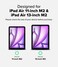 Ringke - iPad Air 11 inch (M2), 13 inch (M2) Camera Lens Frame Glass lens Protector 2pack