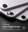 Ringke - iPad Air 11 inch (M2), 13 inch (M2) Camera Lens Frame Glass lens Protector 2pack