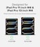 Ringke - iPad Pro 11 inch (M4), 13 inch (M4) Camera Full Cover Glass lens Protectors 2pack