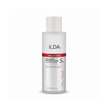 ILDA Mela Cero Skin Glow Booster Toner 200ml 5% Niacinamide