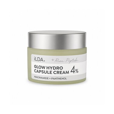 ILDA Glow Hydro Capsule Cream 50ml 4% Niacinamide with Panthenol