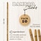 Egardenkart Bamboo Sticks for Plants - 120 Cm, 10 Pcs   Garden Sticks for Strong Support   Long Plant sticks for Plant Support Stakes (Slim, 10pcs, 120cm)