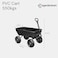 Egardenkart PVC Cart with 550kg Capacity