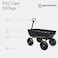 Egardenkart PVC Cart with 550kg Capacity
