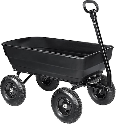 Egardenkart PVC Cart with 550kg Capacity