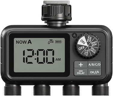 Egardenkart Smart 4-Outlet Automatic Water Timer