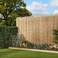 Egardenkart  Bamboo Fence for Garden - 100cm x 500cm, Balcony Fence   Bamboo Privacy fence for Balcony Privacy   Reed bamboo Screen (1m x 5m)